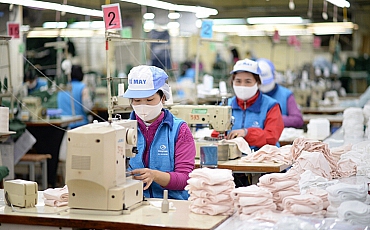 Việt Nam trở thành nước xuất khẩu may mặc đứng thứ 2 trên thế giới